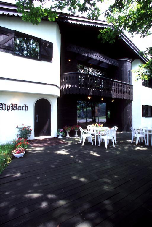 Villa Alp Bach Madarao Iiyama Esterno foto